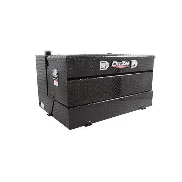 COMBO BLK/LIQ TRNS TANK 92 GAL LSHAPED 46.75IN ALUMINUM, Dee Zee, Mfr#: DZ92647B